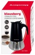 KLAUSBERG Aparat za espresso Kb-7845 6 šalica