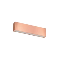 Zidna svjetiljka Box, 2306 lm, 2700 K, IP40, bakar