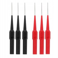 ROSFIX Mjerne sonde, 0,7 mm, 6 komada, za multimetre