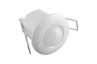 Senzor pokreta 360° mini ugradbeni za LED fi40 IP20, bijela