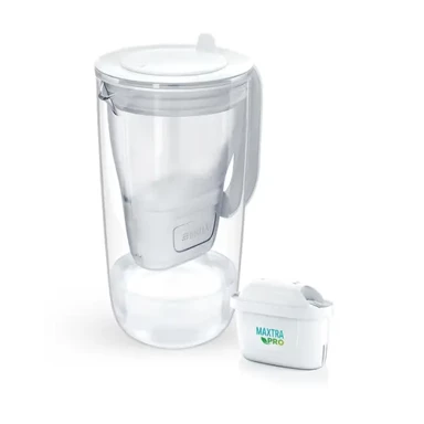 BRITA Filtar vrč Glass+1 Maxtra Pro, sivi