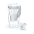 BRITA Filtar vrč Glass+1 Maxtra Pro, sivi