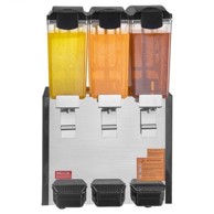 VEVOR Dispenzer za piće, 3 spremnika
