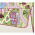 HANSE HOME Dječji tepih s ružičastim detaljima City, 160 x 240 cm