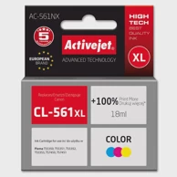 ACTIVEJET Tinta za pisač AC-561NX, zamjena za Canon CL-561XL, supreme, 18 ml, boja