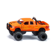 SIKU Model kamioneta, RAM 1500 with Balloon Tyres, 1:50