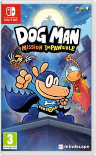 Igra za Nintendo Switch: Dog Man: Mission Impawsible