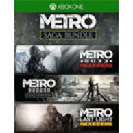 Igra za PC: Metro Saga Bundle (Xbox One) (EU)