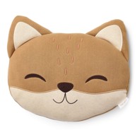 LITTLE DUTCH Pleteni jastuk, lisica forest friends, narančasti