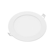 LED panel ugradbeni 12W okrugli, hladno bijelo