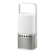 SCANSONIC Zvučnik Lighthouse, Bluetooth, srebrna