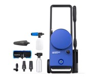 NILFISK Visokotlačni čistač Core 125-5 CAR WASH EU, uspravni električni, 438 l/h