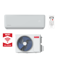 QTHERM Klima uređaj FLASH Inverter TAC-18FVO/TAC-18FVW + WiFi