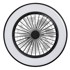 RABALUX Stropni ventilator LED Dalfon 2