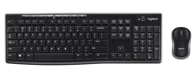 LOGITECH Tipkovnica i miš Combo MK270, bežični, HR