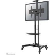 NEOMOUNTS Nosač za ravan televizor NM-M1700BLACK, s kotačima