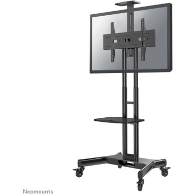 NEOMOUNTS Nosač za ravan televizor NM-M1700BLACK, s kotačima