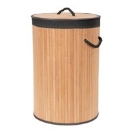COMPACTOR Bambusova košara za rublje u prirodnoj boji 70 l Bamboo 