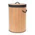 COMPACTOR Bambusova košara za rublje u prirodnoj boji 70 l Bamboo 
