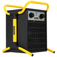 STANLEY Grijalica s ventilatorom ST-05-400-E, 5000 W, crna