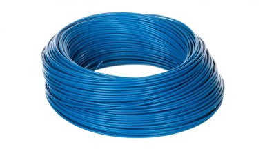 HELUKABEL Instalacijski kabel H05V-K 0,75, 100 m, plavi