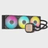 CORSAIR Vodeno hlađenje iCUE LINK Titan RX RGB, 360 mm, crno