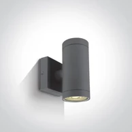 Zidna svjetiljka, 2xGU10, 35W, 230V, IP54, DM67130/AN, antracit