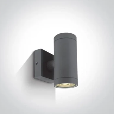 Zidna svjetiljka, 2xGU10, 35W, 230V, IP54, DM67130/AN, antracit