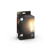 PHILIPS HUE LED filament žarulja E27 7W ST72 8719514279179, prozirna