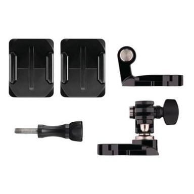 GOPRO Dodatak za sportske digitalne kamere, Helmet Front Mount + Side Mount AHFSM-001, stalak za kacigu