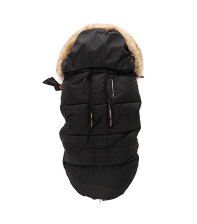 ZOPA Zimska vreća Fluffy, crna