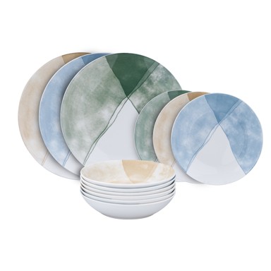 Set tanjura Abanico 18/1