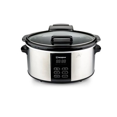 WESTINGHOUSE Uređaj za sporo kuhanje, 270W, 6 l, inox