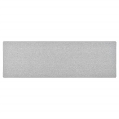 Dugi tepih svjetlosivi 80 x 250 cm