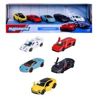 MAJORETTE Set vozila Lamborghini 8502105001, 5 kom