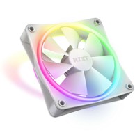 NZXT Računalni ventilator F120 RGB DUO, PWM, 120mm, bijeli RF-D12SF-W1