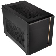 SILVERSTONE Kućište za mrežni ormar SST-SG14B Sugo Mini-ITX, crno