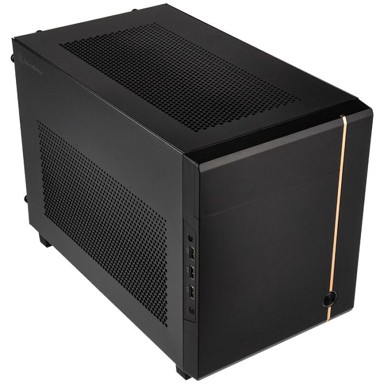 SILVERSTONE Kućište za mrežni ormar SST-SG14B Sugo Mini-ITX, crno