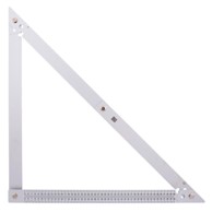 XLTOOLS Alu konstrukcija kotnik sklopivi s torbicom, srebrni