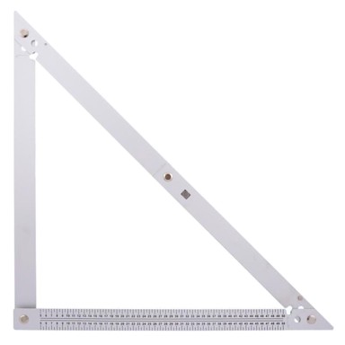 XLTOOLS Alu konstrukcija kotnik sklopivi s torbicom, srebrni