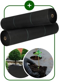 SPRINGOS Agrotekstil 90 g/m² 1,6x50 m