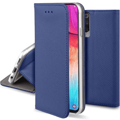 HAVANA Magnetna preklopna maska, za Honor Magic 7 Lite, plava