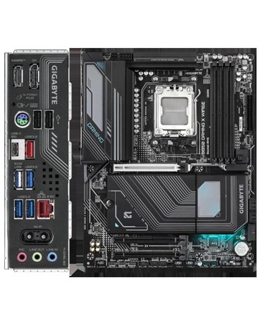 GIGABYTE Matična ploča B850 Gaming X WiFi6E  Sockel AM5 (LGA 1718), AMD B850, ATX, DDR5-B850 GAMING X WIFI6E