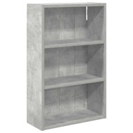 Kupaonski zidni ormarić s policom 40 x 16 x 62,5 cm, betonsko sivi