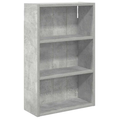 Kupaonski zidni ormarić s policom 40 x 16 x 62,5 cm, betonsko sivi