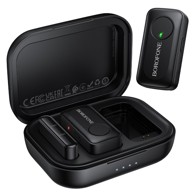 BOROFONE Mikrofon bežični lavalier BFK17 USB-C, crni