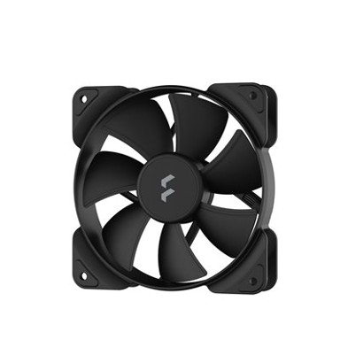 FRACTAL DESIGN Ventilator Aspect 12 PWM, 120mm, 500-2000okr/min, crni