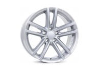 RIAL Aluminijska felga 8,0X17 5/120 ET30 (72,6) x10 ece srebrna X10-80730W31-0