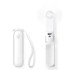 JISULIFE Ručni ventilator Life8 Mini s funkcijom power bank, bijeli