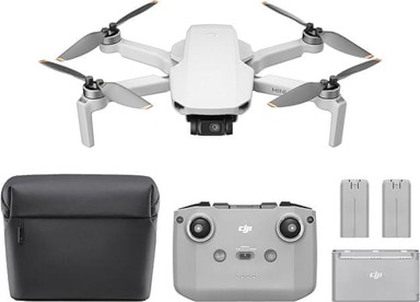 DJI Dron Mini 4K Fly More Combo